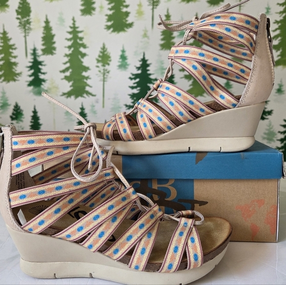 OTBT Women's Way Out Wedge Sandal - Picture 2 of 9